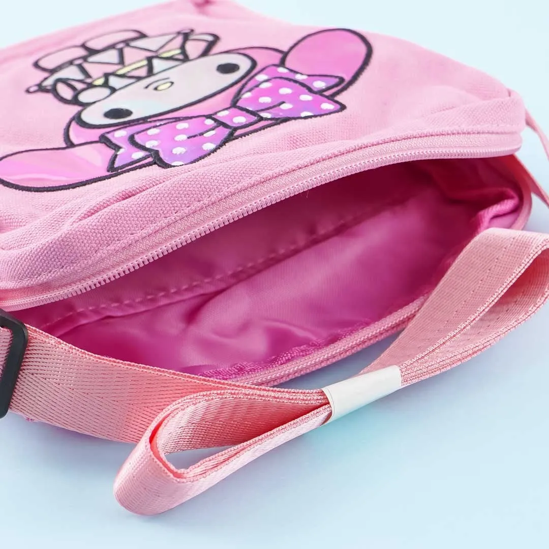 My Melody Shiny Manufatto Shoulder Bag