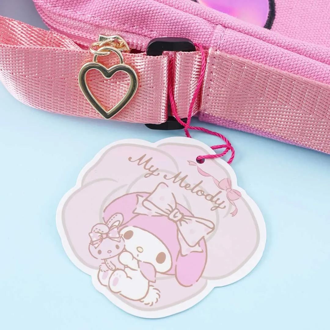 My Melody Shiny Manufatto Shoulder Bag