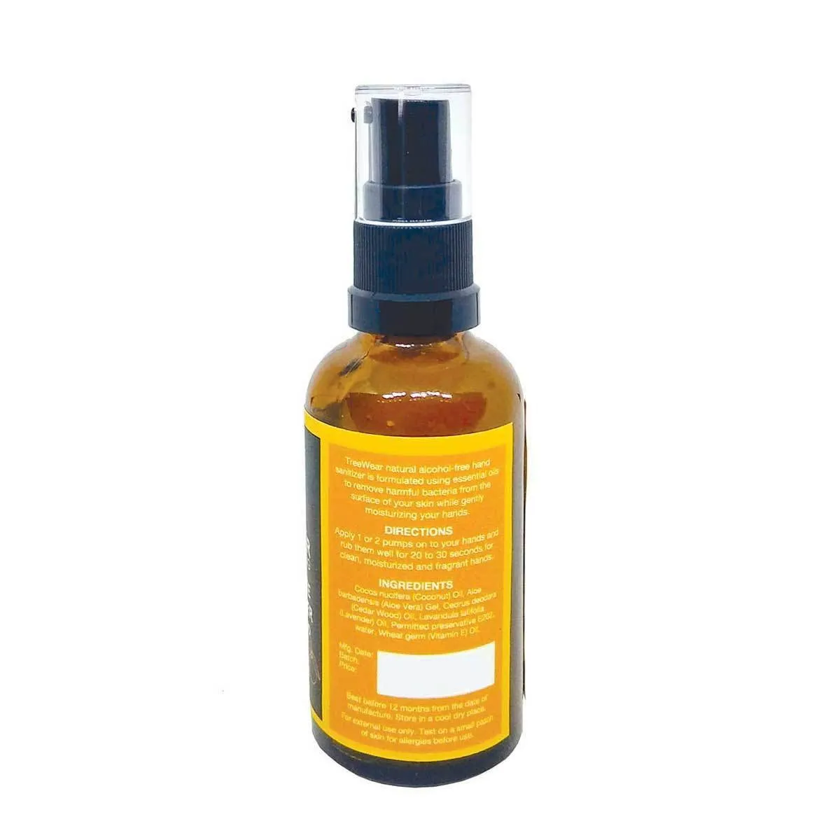 Natural Cleansing Hand Lotion - Energising Blend