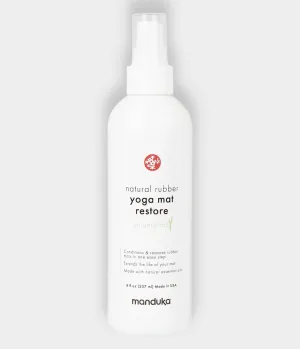 Natural Rubber Yoga Mat Restore - Biodegradable ingredients