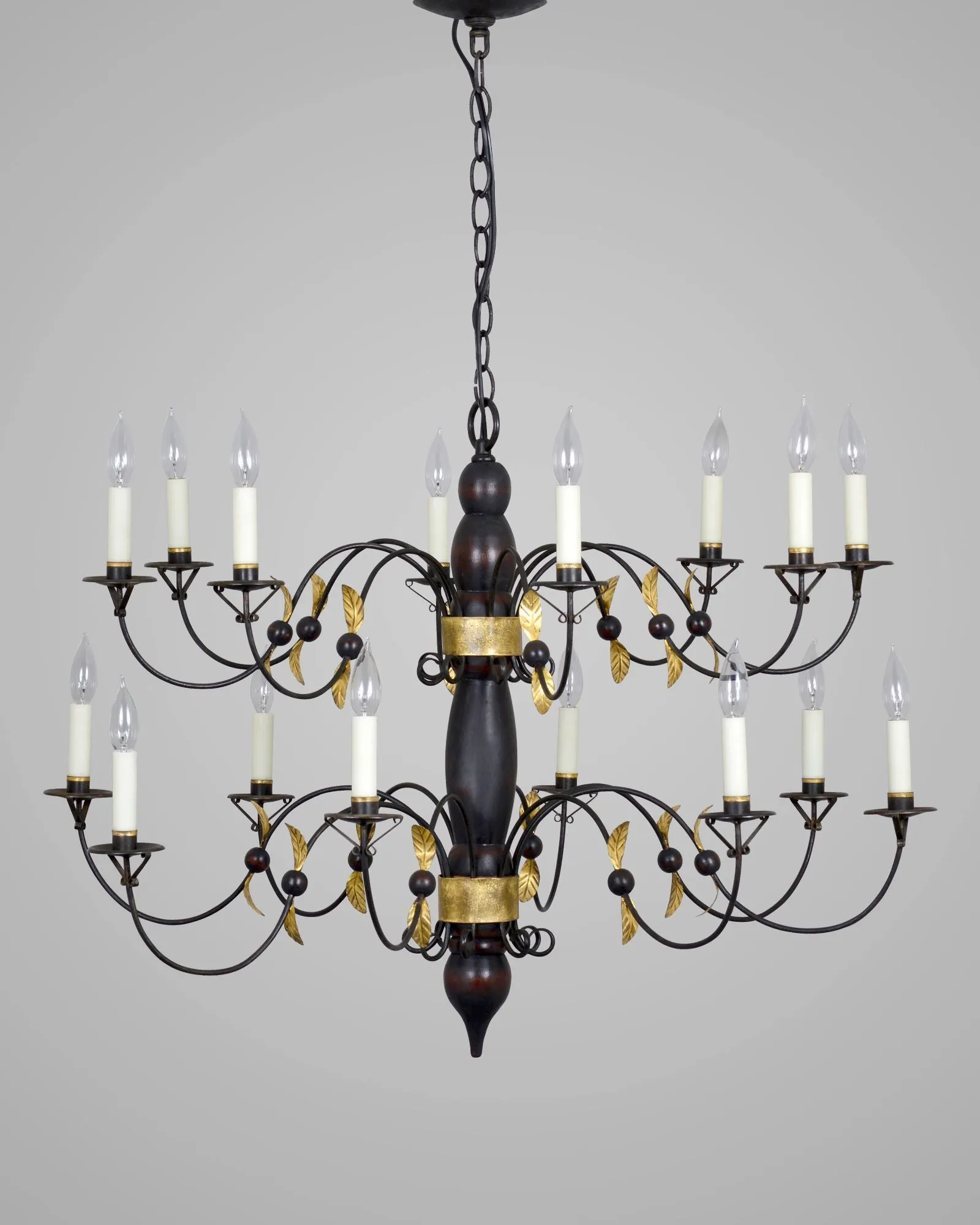 New England Meeting House Chandelier Small