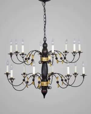 New England Meeting House Chandelier Small