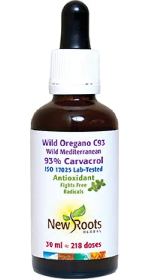 New Roots Wild Oregano Oil C93 30ml