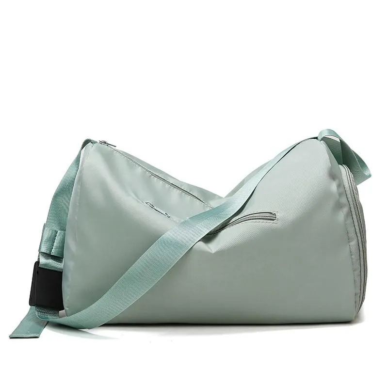 New Women Travel Bag Large Capacity Hand Luggage Duffle Bags Ladies Handbag Sports Gym Pack Fashion Yoga Weekend Shoulder Bags