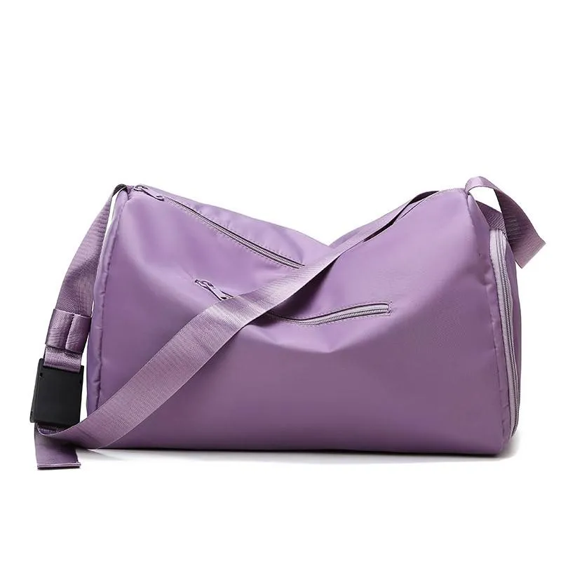 New Women Travel Bag Large Capacity Hand Luggage Duffle Bags Ladies Handbag Sports Gym Pack Fashion Yoga Weekend Shoulder Bags