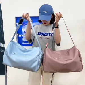 New Women Travel Bag Large Capacity Hand Luggage Duffle Bags Ladies Handbag Sports Gym Pack Fashion Yoga Weekend Shoulder Bags