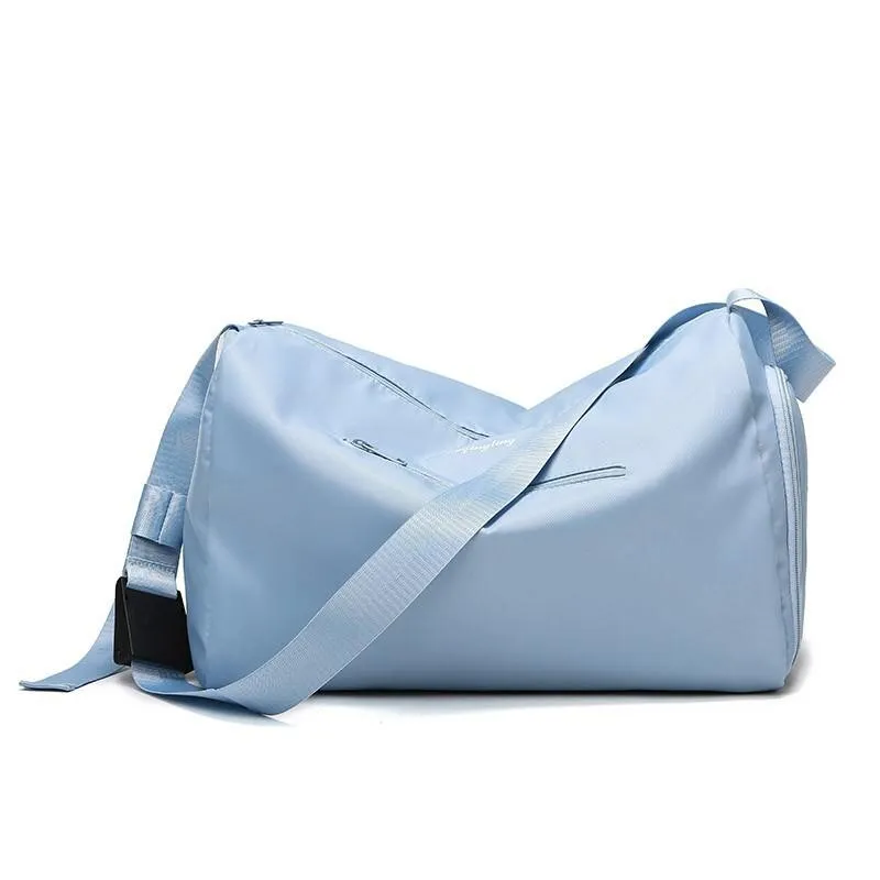 New Women Travel Bag Large Capacity Hand Luggage Duffle Bags Ladies Handbag Sports Gym Pack Fashion Yoga Weekend Shoulder Bags