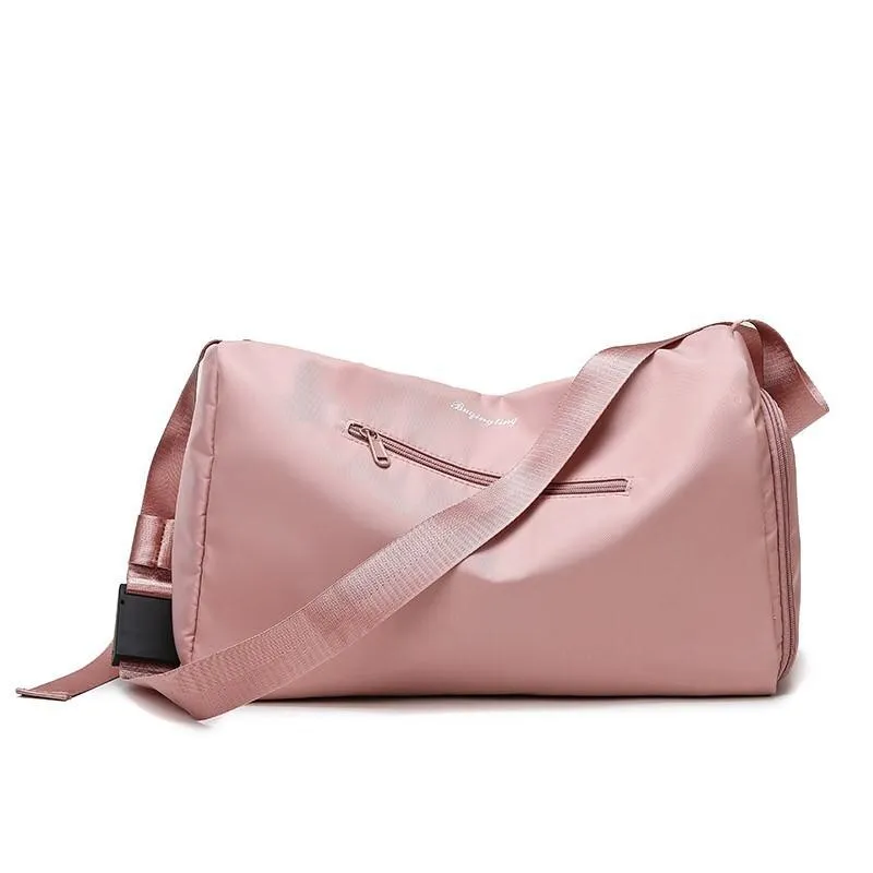 New Women Travel Bag Large Capacity Hand Luggage Duffle Bags Ladies Handbag Sports Gym Pack Fashion Yoga Weekend Shoulder Bags