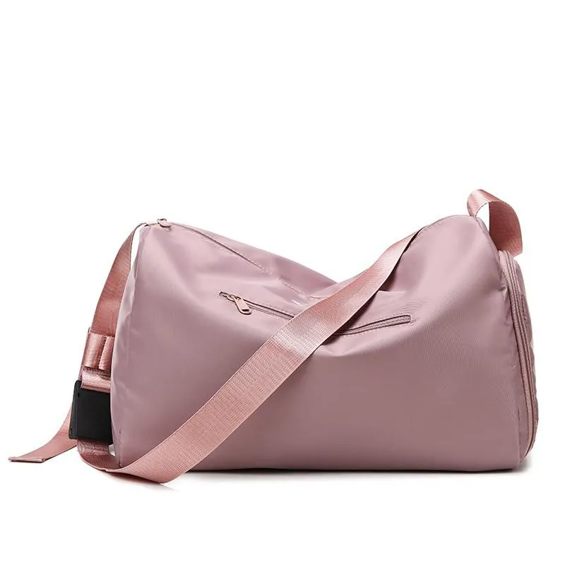New Women Travel Bag Large Capacity Hand Luggage Duffle Bags Ladies Handbag Sports Gym Pack Fashion Yoga Weekend Shoulder Bags