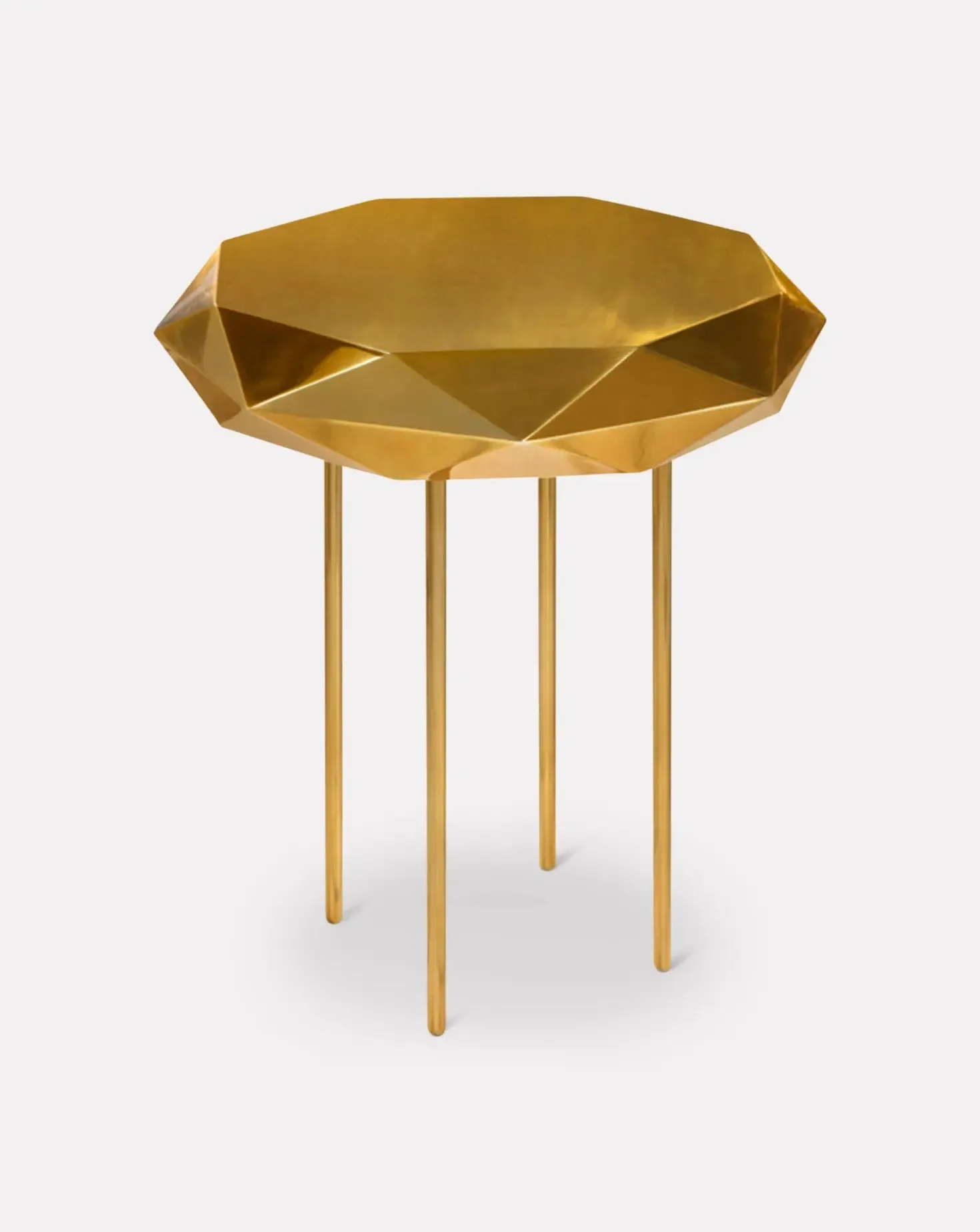 Nika Zupanc Stella Oro Gold Coffee Table Small