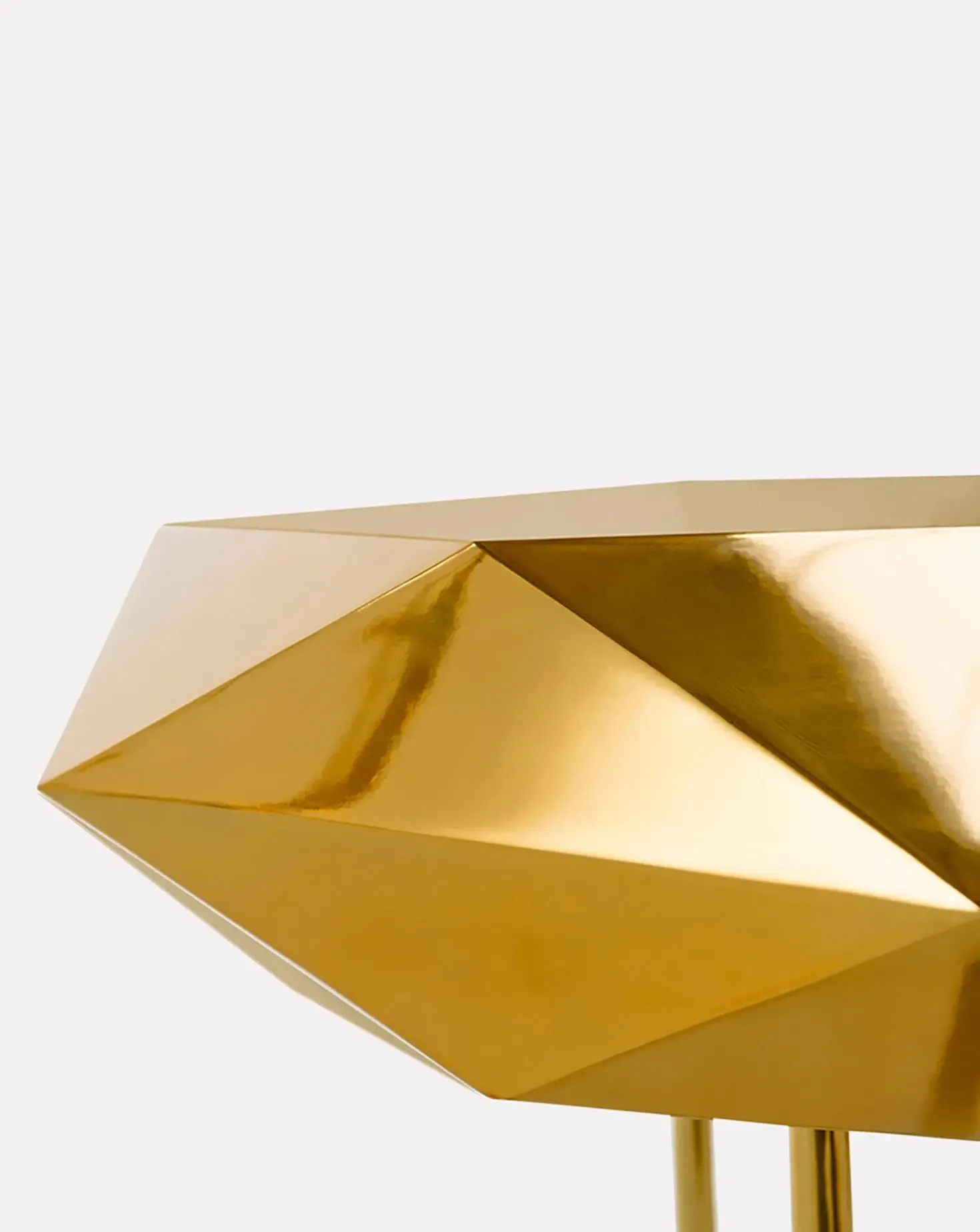 Nika Zupanc Stella Oro Gold Coffee Table Small