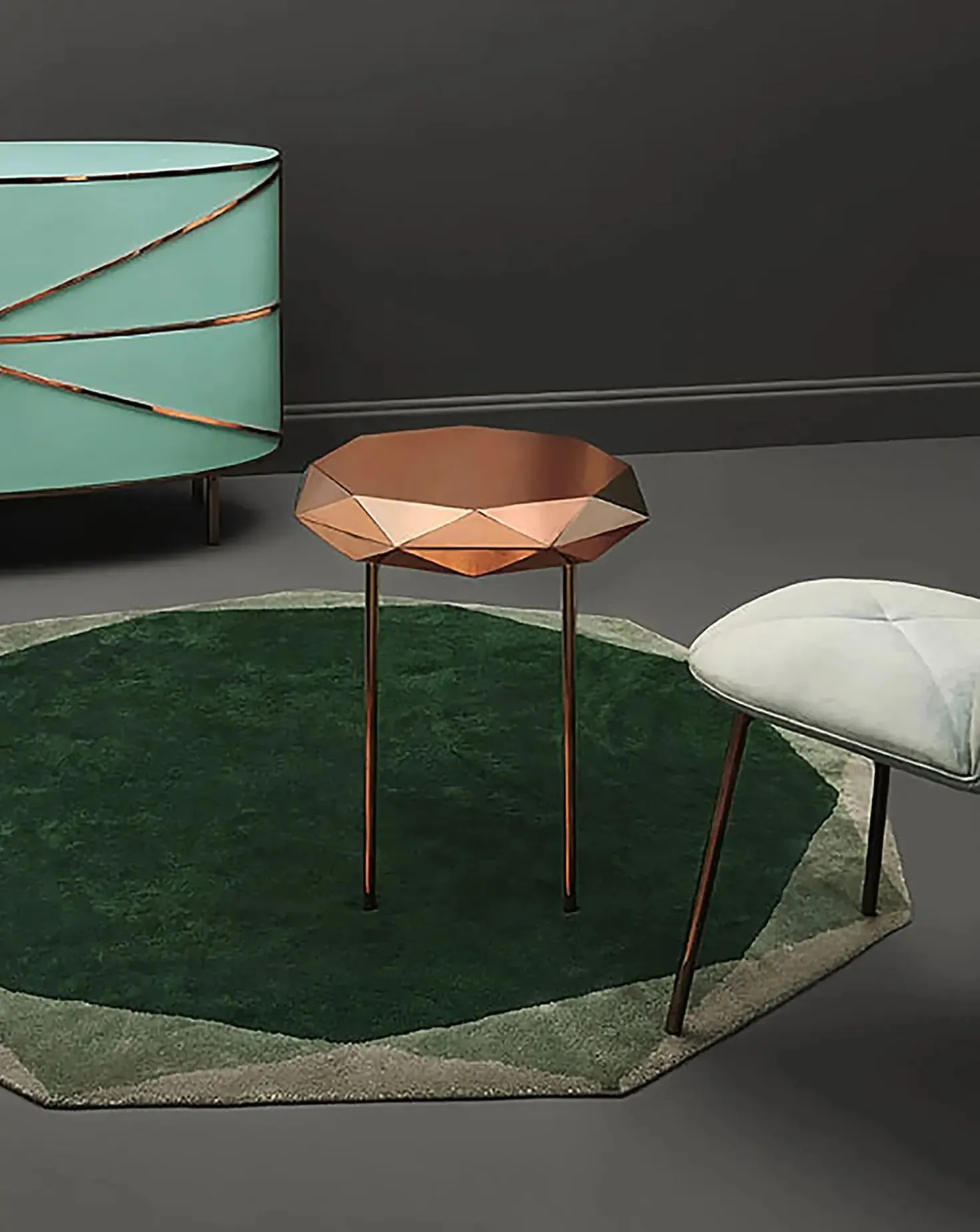 Nika Zupanc Stella Rose Coffee Table Small