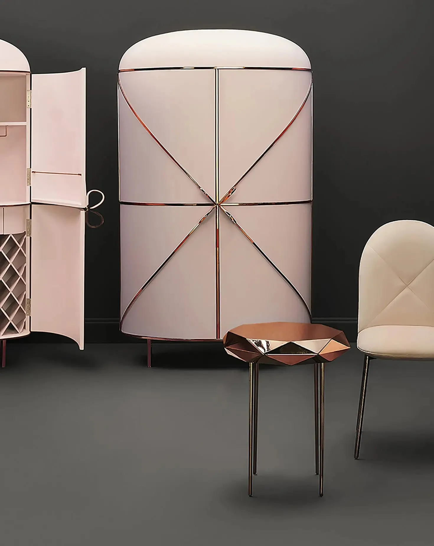 Nika Zupanc Stella Rose Coffee Table Small