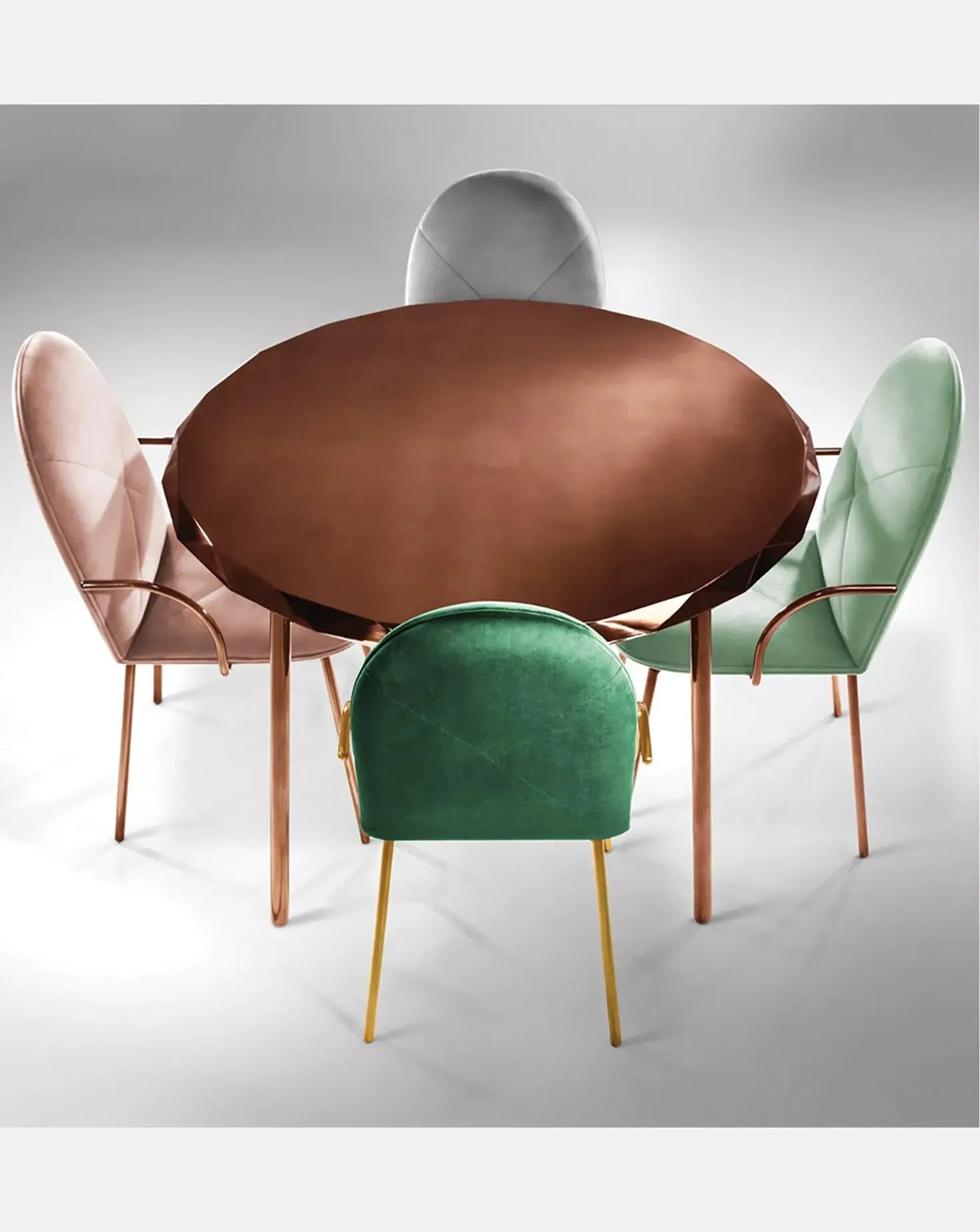 Nika Zupanc Stella Rose Dining Table