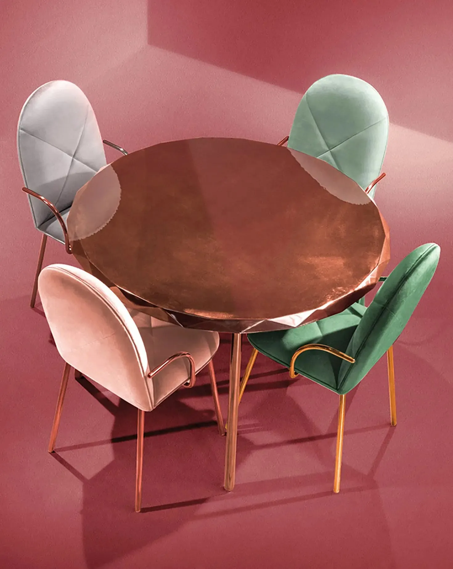 Nika Zupanc Stella Rose Dining Table