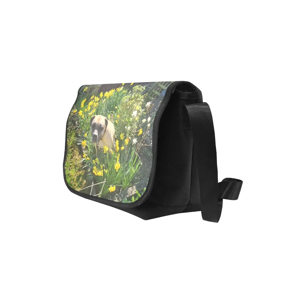 Nikki's Perro de Presa Messenger Bag