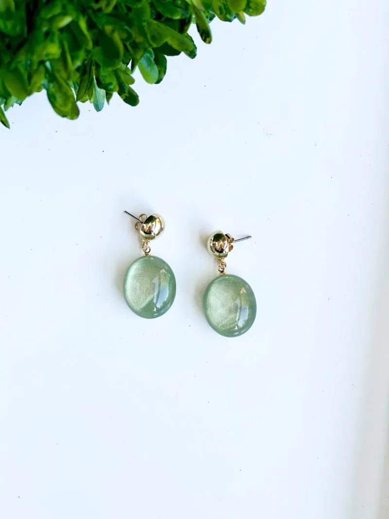 Nova Pebble Earrings
