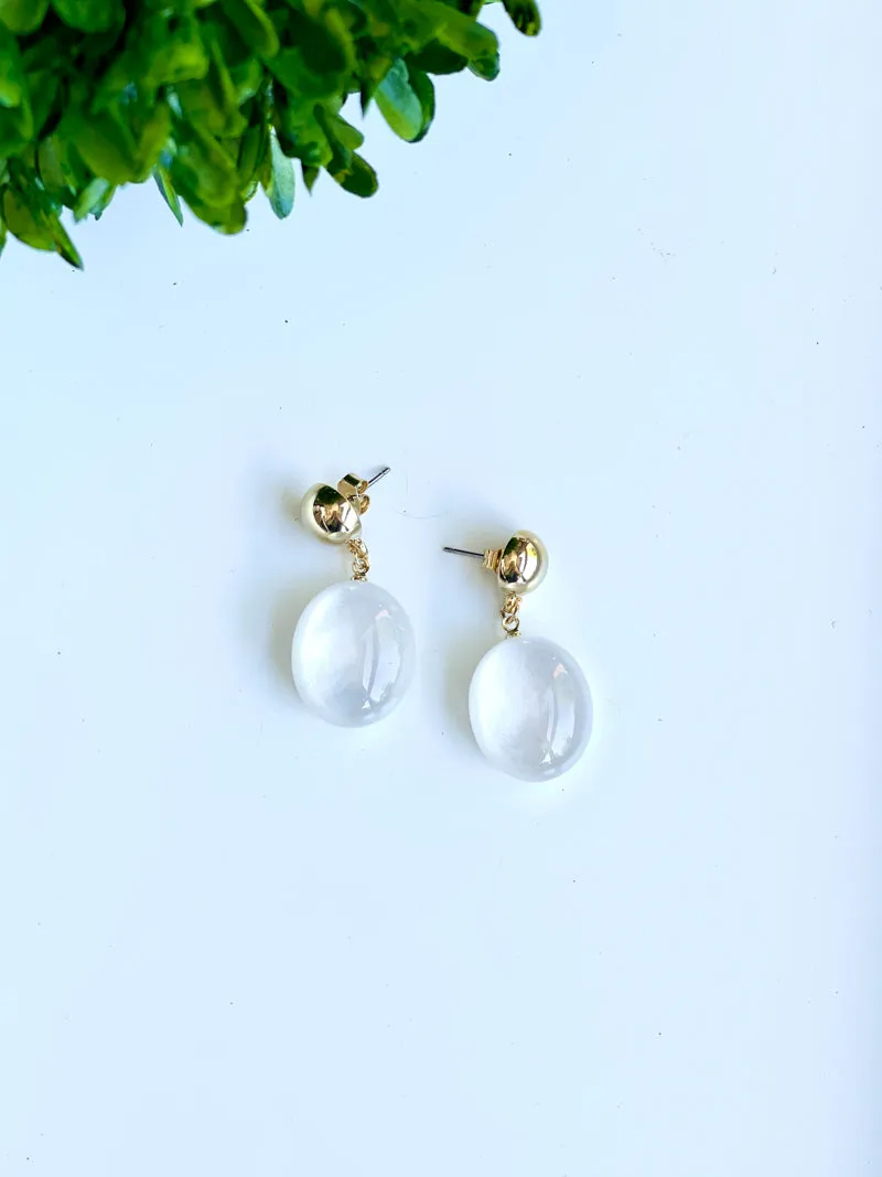 Nova Pebble Earrings