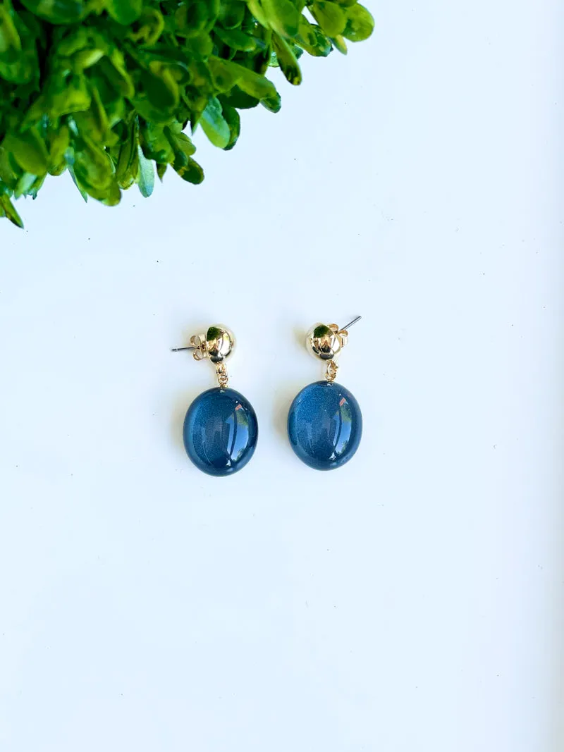 Nova Pebble Earrings