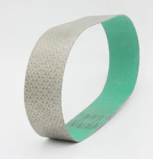O.D 75mmx38mm Flexible Diamond Grinding Sanding Polishing Belts
