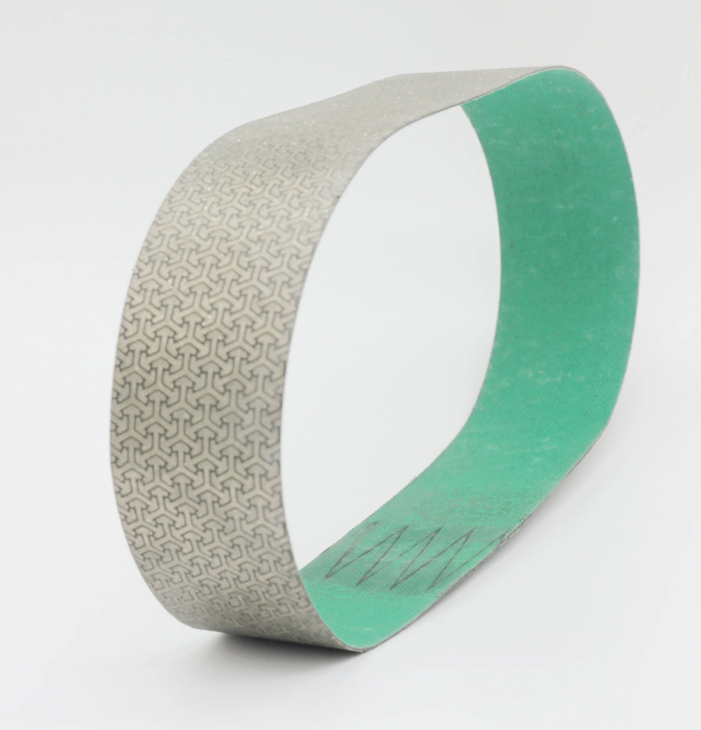 O.D 75mmx38mm Flexible Diamond Grinding Sanding Polishing Belts