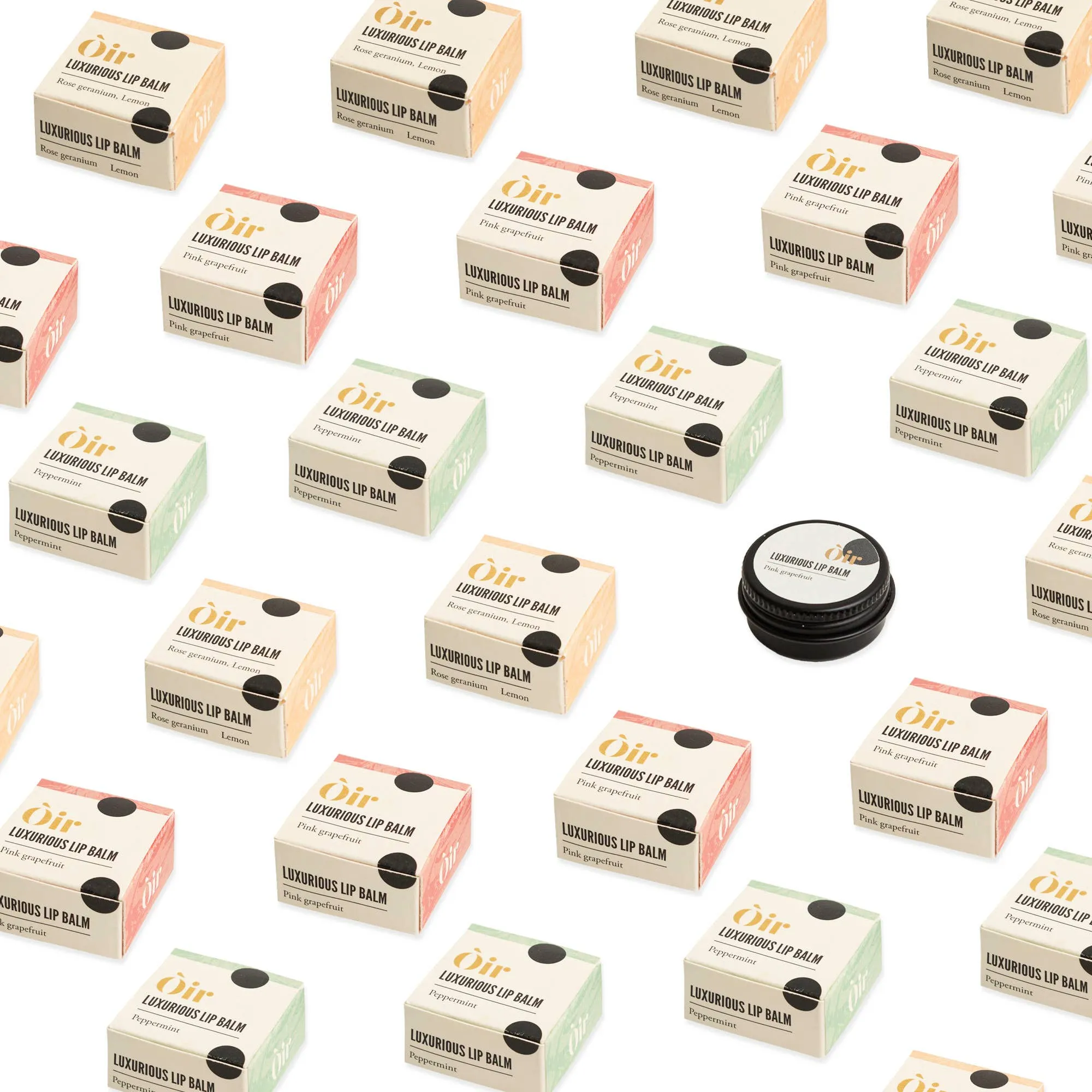 Oir Luxurious Lip Balm - Pink Grapefruit