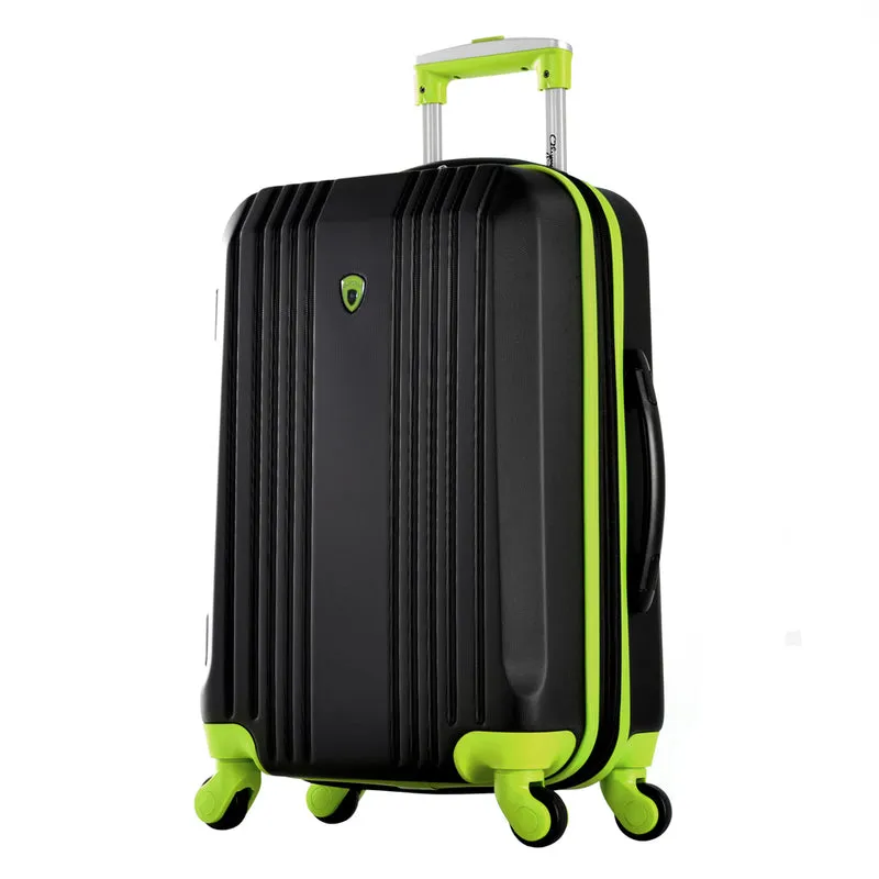 Olympia Apache II 3 Piece Hardside Spinner Luggage Set
