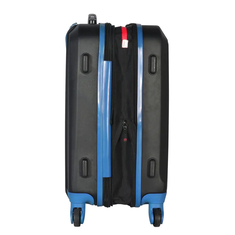 Olympia Apache II 3 Piece Hardside Spinner Luggage Set