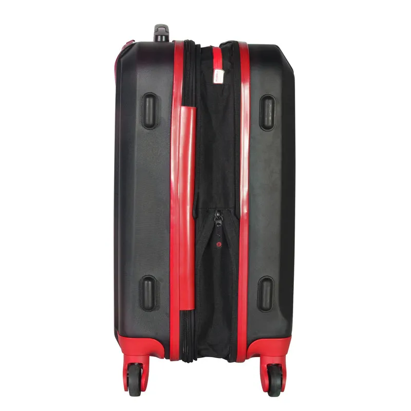 Olympia Apache II 3 Piece Hardside Spinner Luggage Set