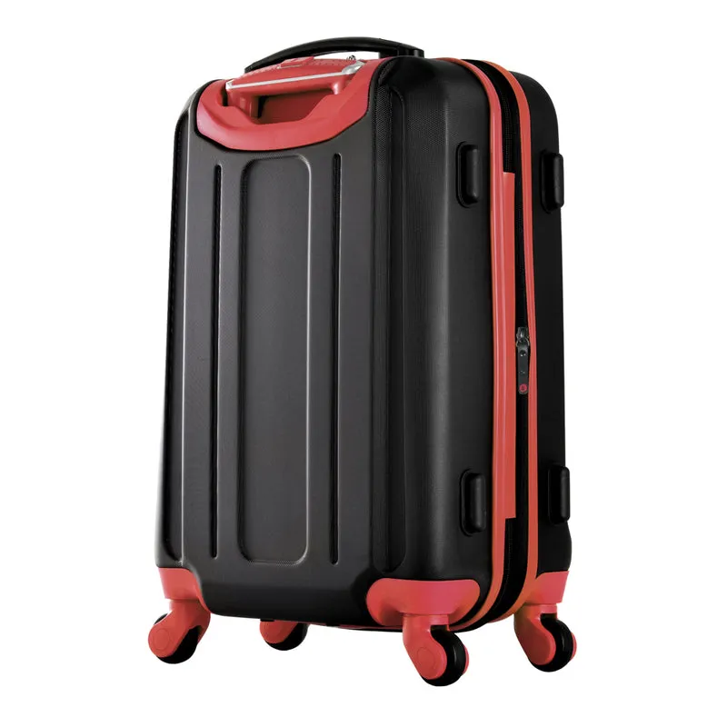 Olympia Apache II 3 Piece Hardside Spinner Luggage Set