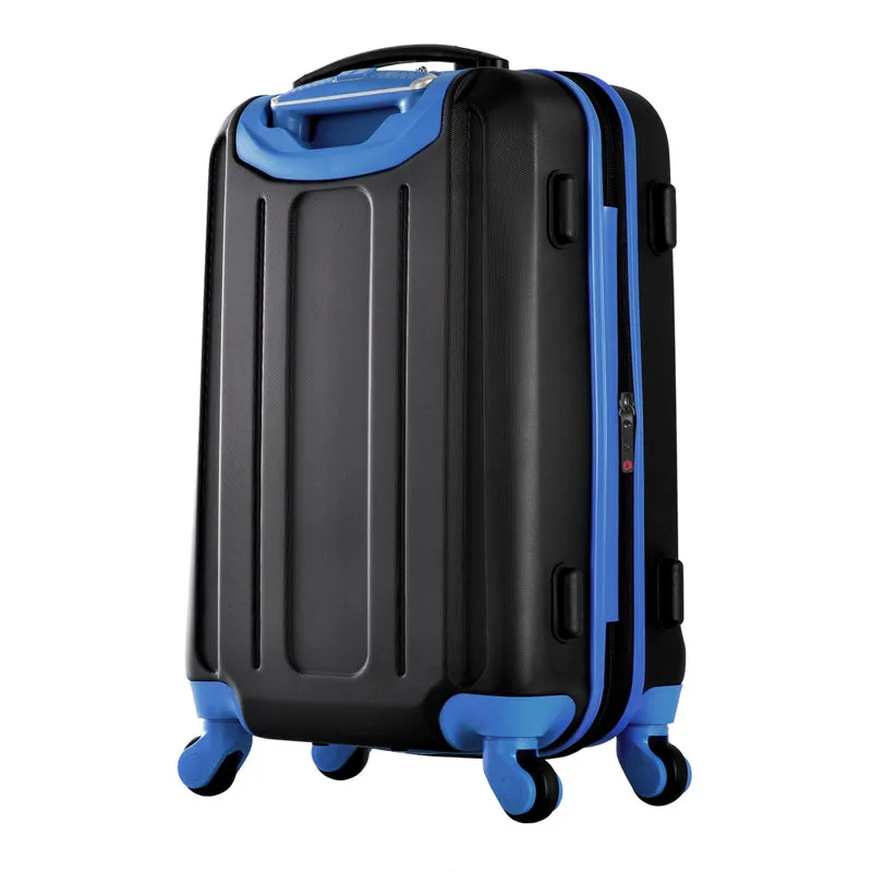 Olympia Apache II 3 Piece Hardside Spinner Luggage Set