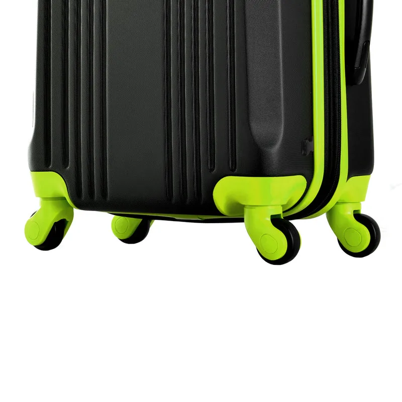 Olympia Apache II 3 Piece Hardside Spinner Luggage Set