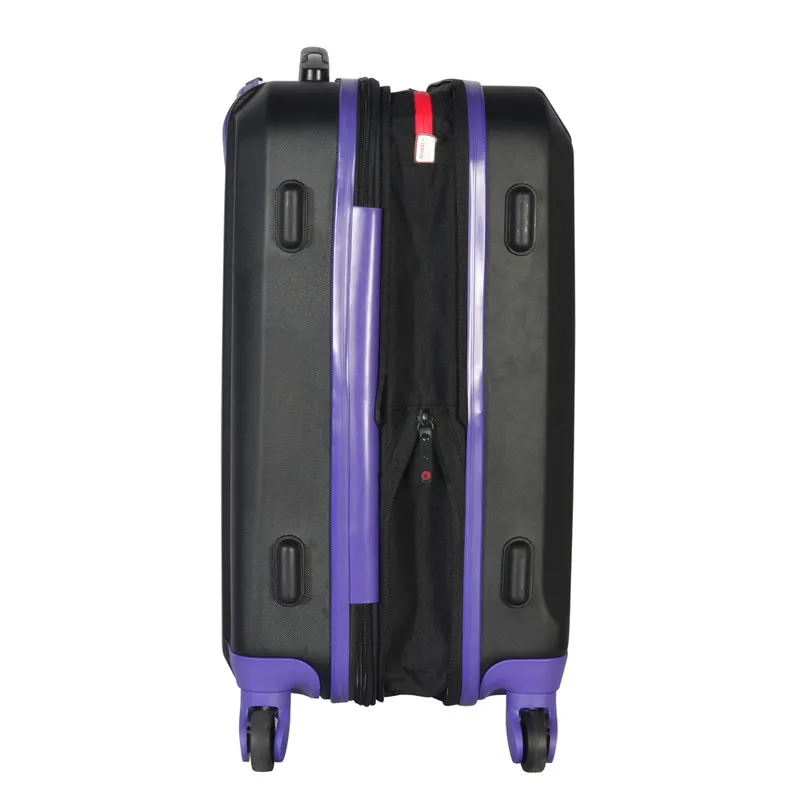 Olympia Apache II 3 Piece Hardside Spinner Luggage Set