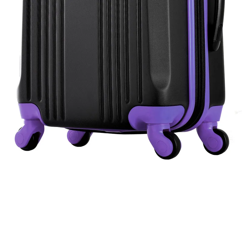 Olympia Apache II 3 Piece Hardside Spinner Luggage Set