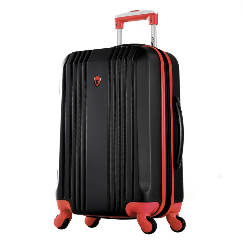 Olympia Apache II 3 Piece Hardside Spinner Luggage Set