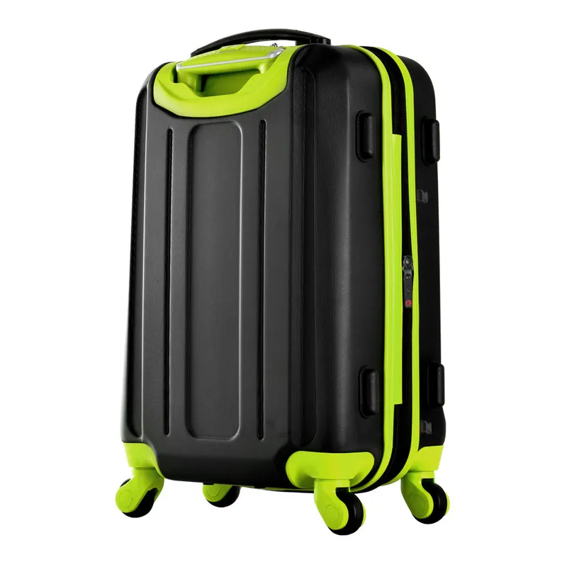Olympia Apache II 3 Piece Hardside Spinner Luggage Set
