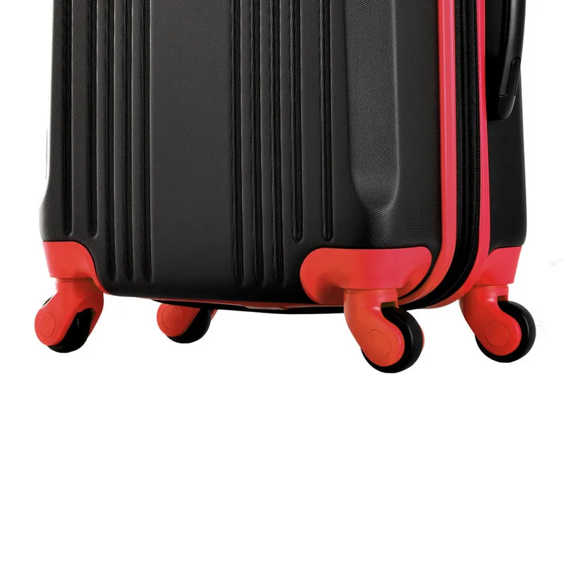 Olympia Apache II 3 Piece Hardside Spinner Luggage Set