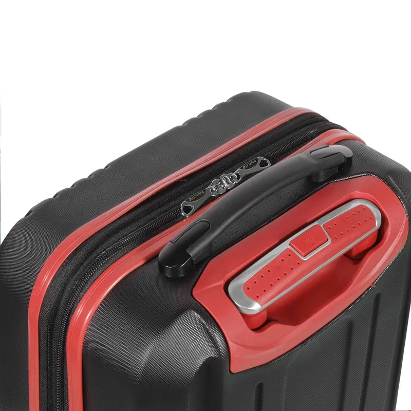 Olympia Apache II 3 Piece Hardside Spinner Luggage Set