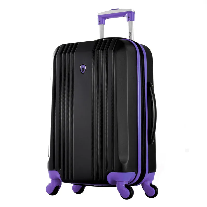 Olympia Apache II 3 Piece Hardside Spinner Luggage Set