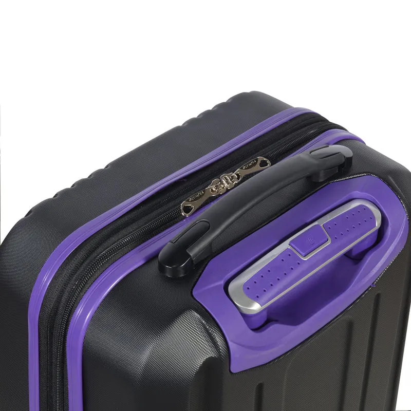 Olympia Apache II 3 Piece Hardside Spinner Luggage Set
