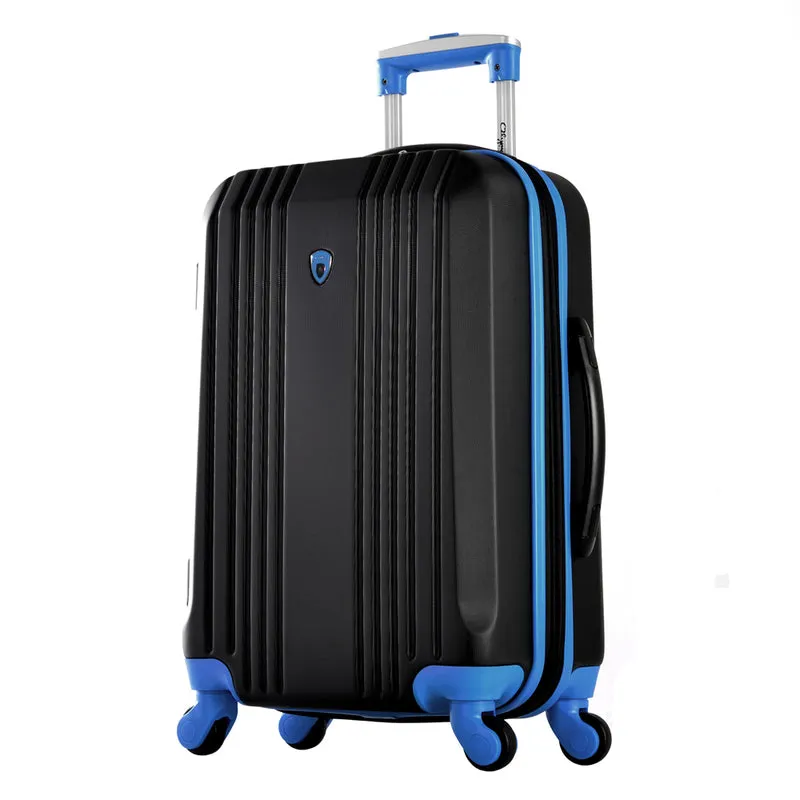 Olympia Apache II 3 Piece Hardside Spinner Luggage Set