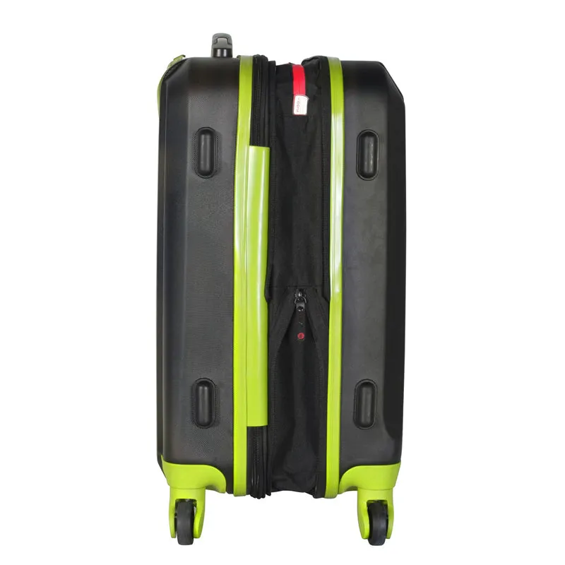 Olympia Apache II 3 Piece Hardside Spinner Luggage Set