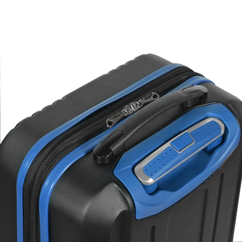 Olympia Apache II 3 Piece Hardside Spinner Luggage Set