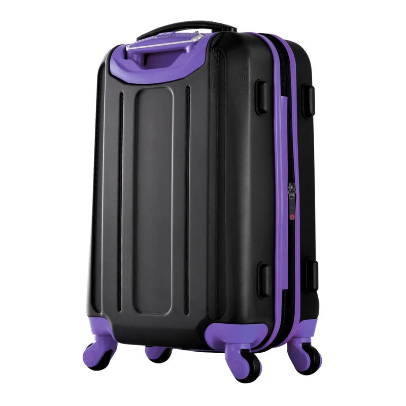 Olympia Apache II 3 Piece Hardside Spinner Luggage Set