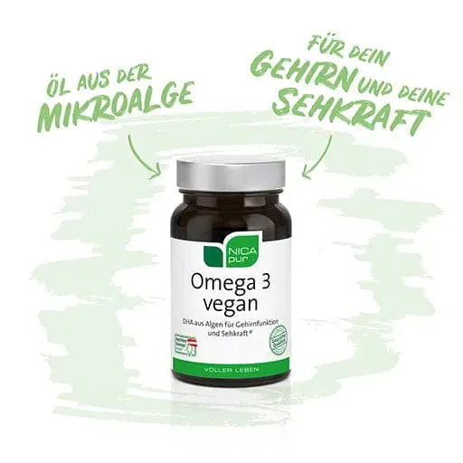 Omega 3 vegan capsules