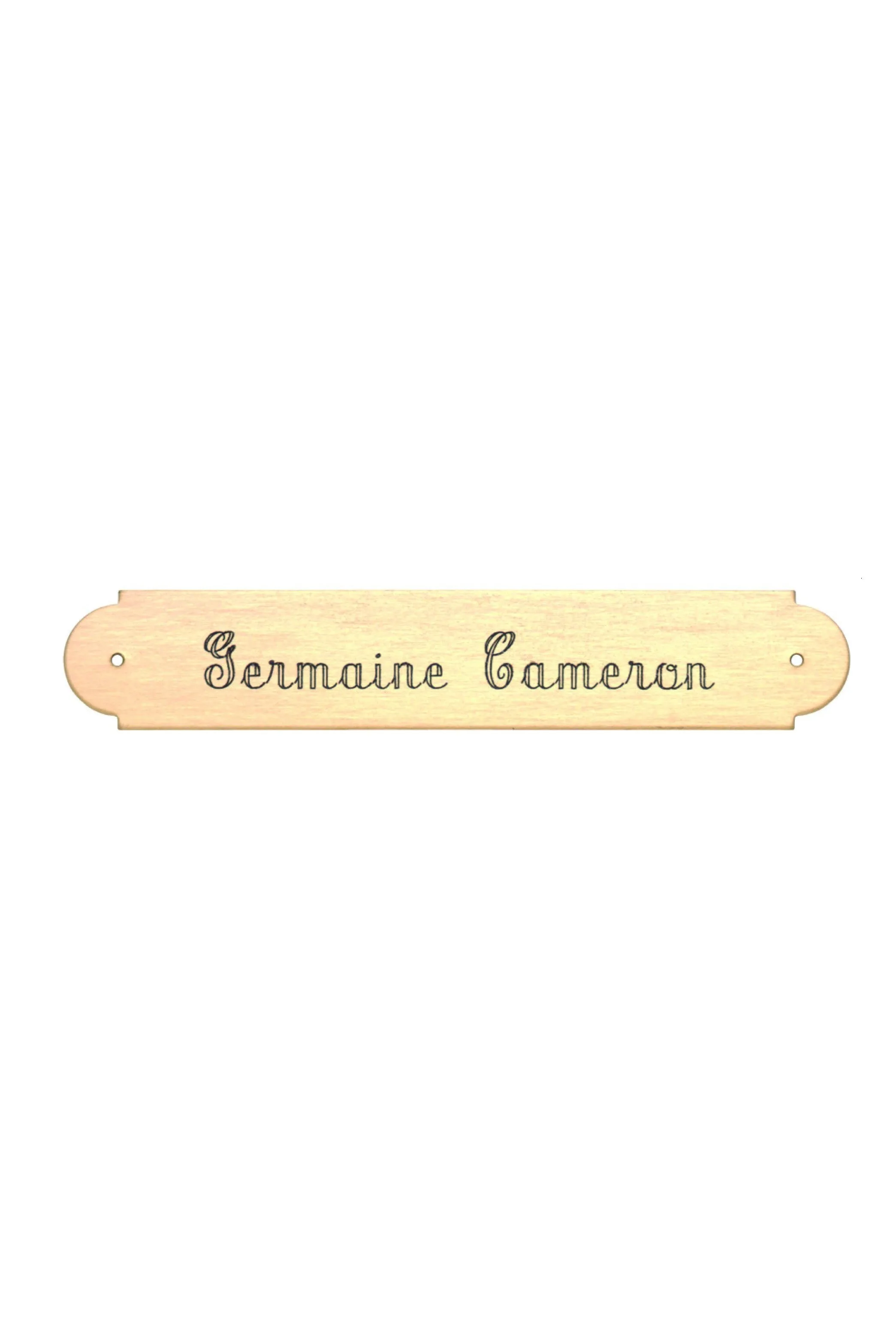 Ornamental Brass Plates-RUOB
