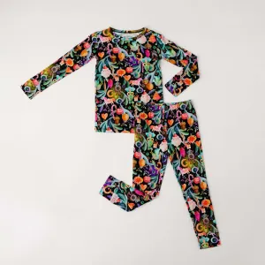Ornamental Long Sleeve PJ Set