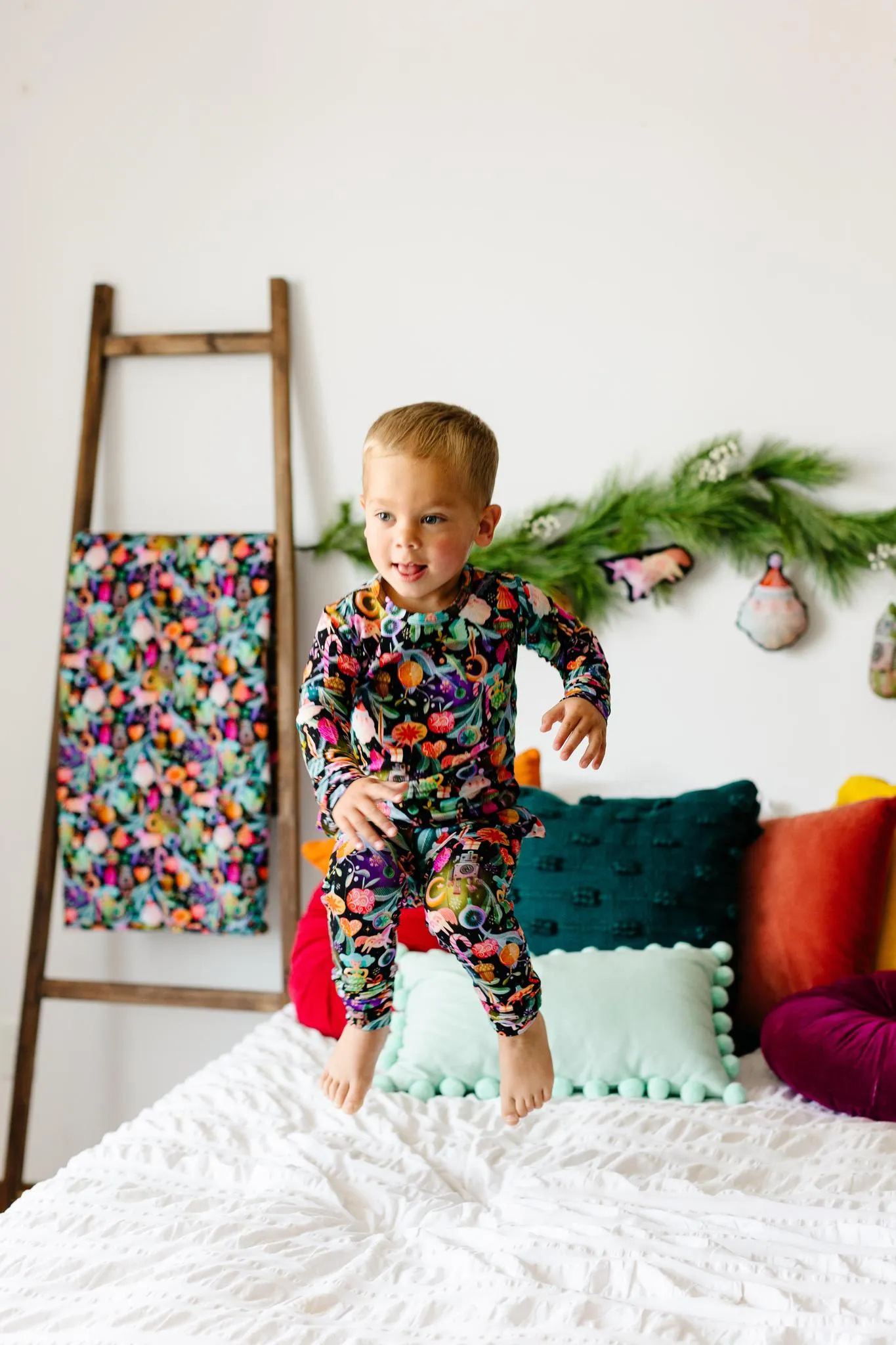 Ornamental Long Sleeve PJ Set