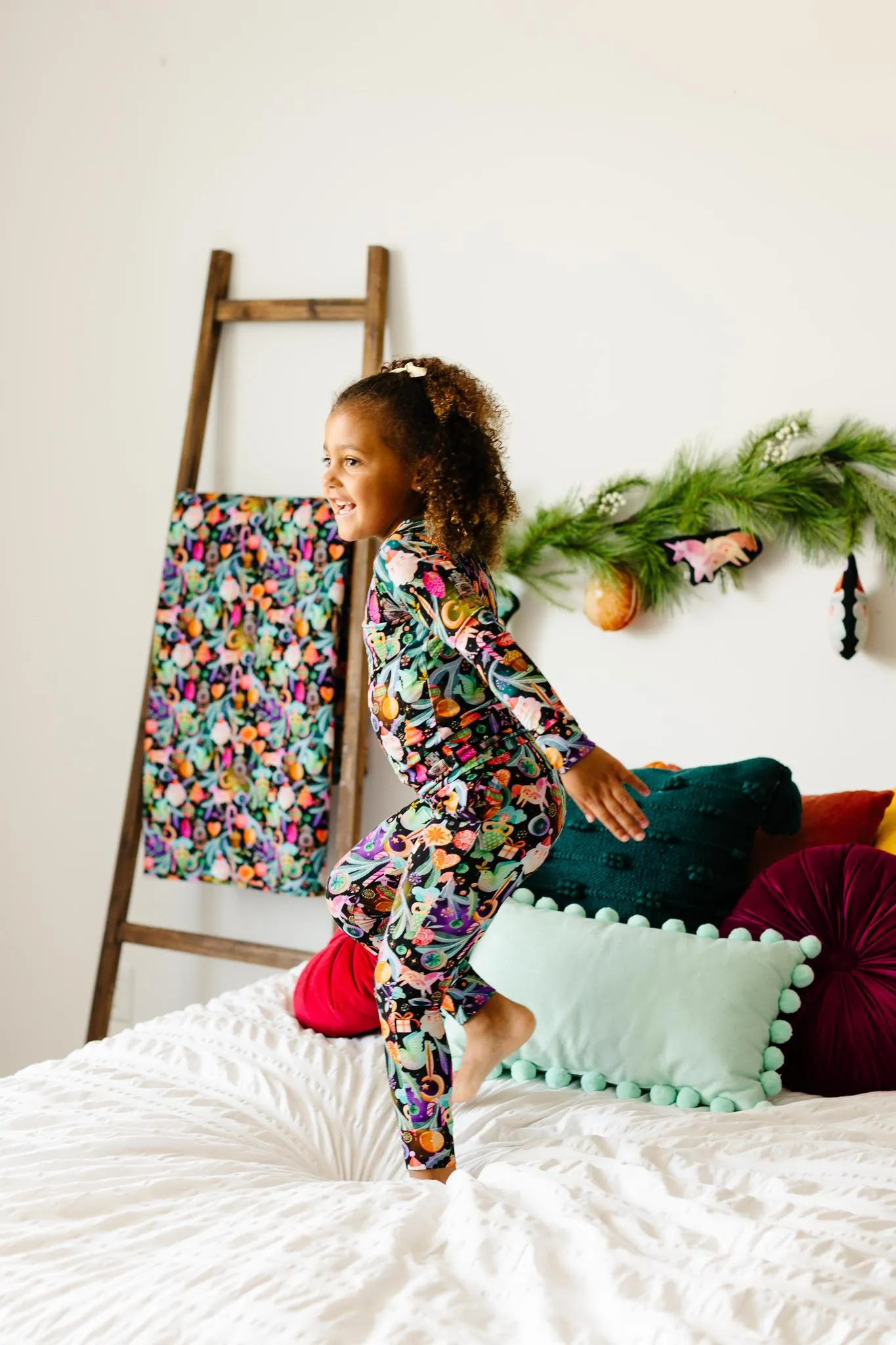 Ornamental Long Sleeve PJ Set