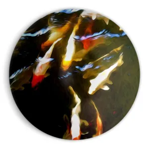 Ornamental Serving Bowl "Nature's Rhythm"